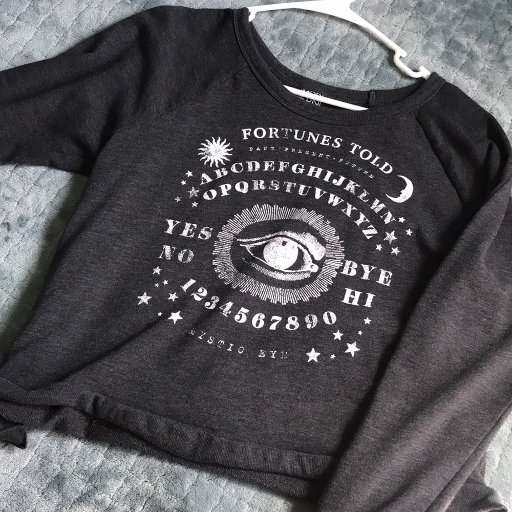 Dark Grey Crop (FREE SHIRT GIFT)